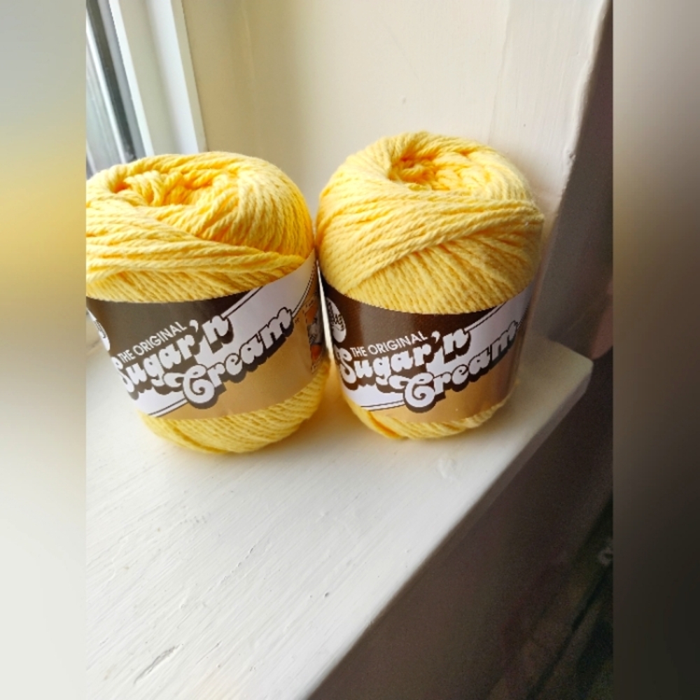 Lily Yellow Yarn